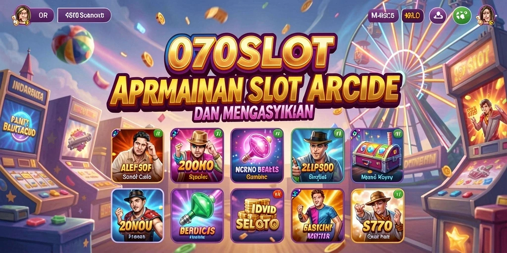 Screenshot menampilkan gameplay seru dari 070SLOT dengan efek visual yang menarik.