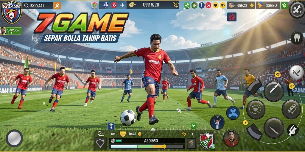Tampilan gameplay 7GAME yang menarik dan menegangkan.