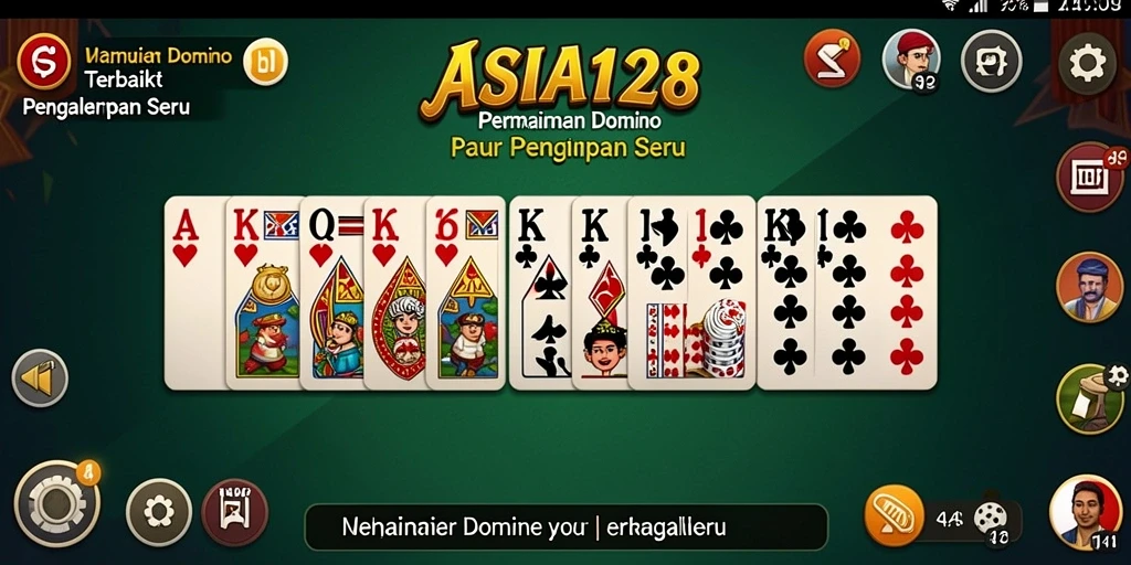 Tampilan gameplay ASIA128 yang menarik dan seru.