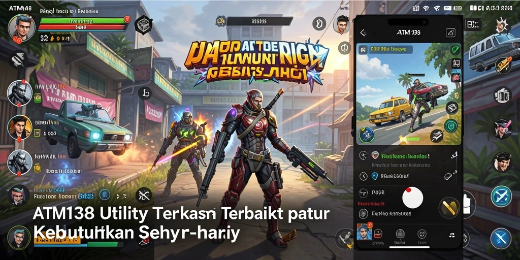 Screenshot ATM138 menampilkan antarmuka intuitif dan fitur-fitur canggih.