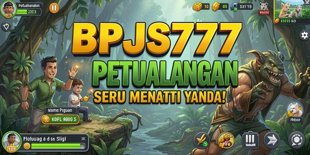 Tangkapan layar permainan BPJS777 menampilkan aksi seru dalam petualangan yang menantang.