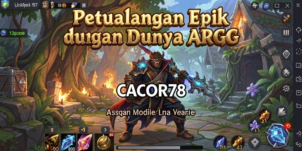 Gameplay ARPG yang menawan dan penuh aksi di CACOR78.