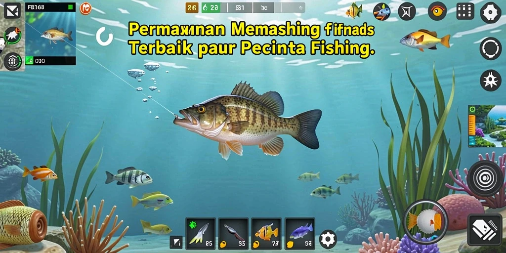 Tangkapan ikan besar dalam gameplay FB168 yang menantang.