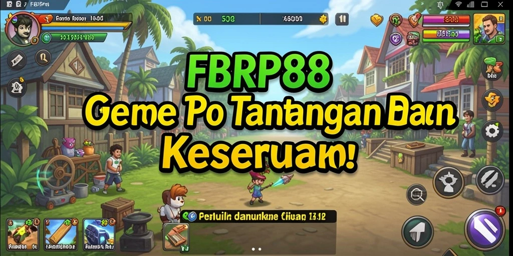 Tampilan gameplay seru FBRP88 yang membuat ketagihan.