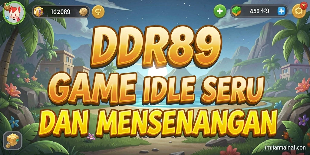 Tangkapan layar gameplay IDR89, menampilkan elemen Idle yang menarik.