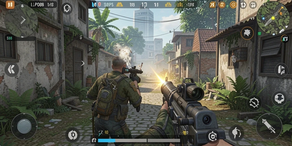Tampilan gameplay LPO88 yang menegangkan dan penuh aksi.