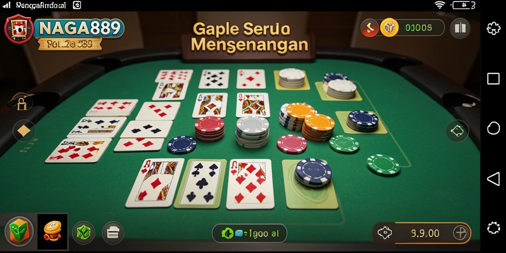 Tampilan gameplay NAGA889 yang seru dan menarik.