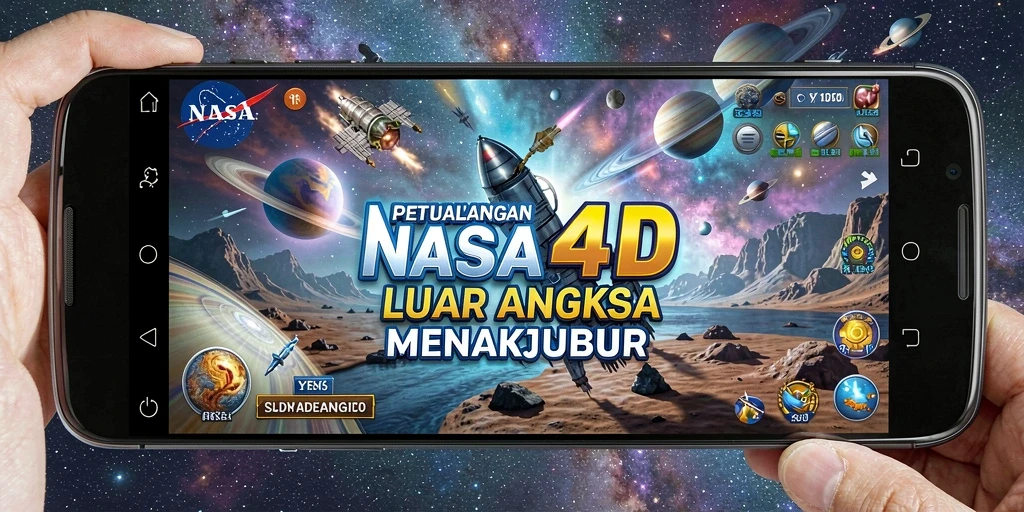 Tampilan gameplay RPG yang menarik dan mendebarkan di NASA4D.