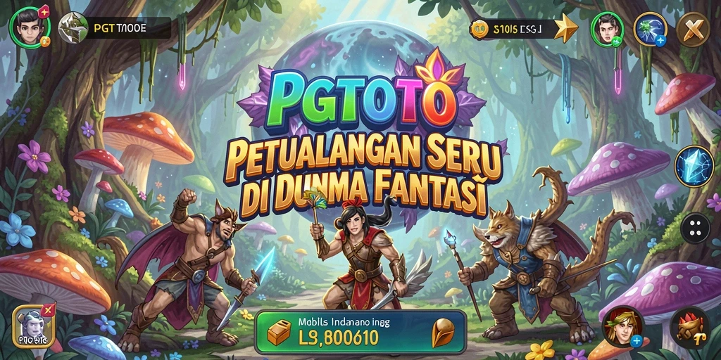 Screenshot gameplay PGTOTO yang menampilkan petualangan seru di dunia fantastis.