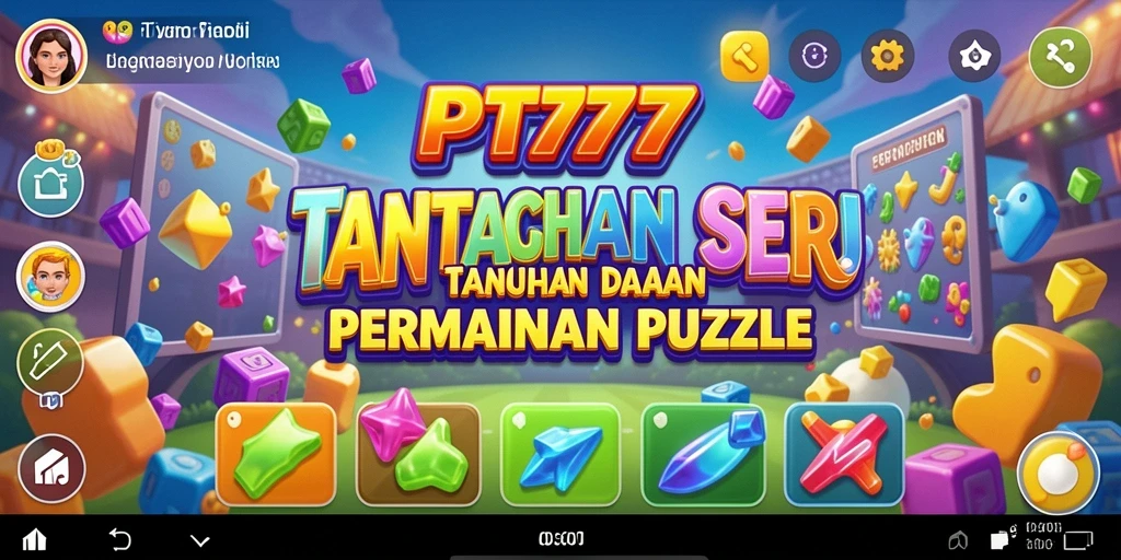 Tampilan gameplay PT777 yang penuh warna dan menarik.