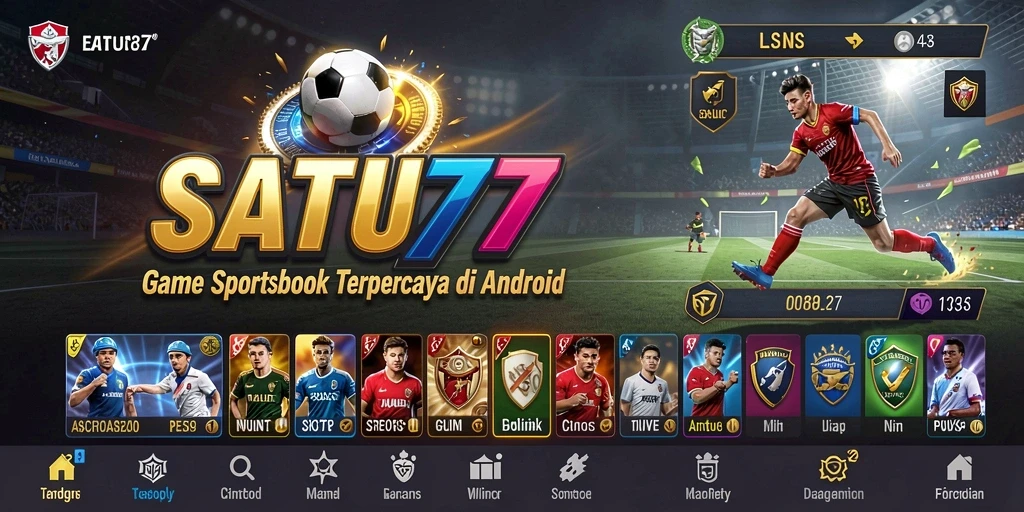 Tampilan gameplay menarik dari SATU77 yang memudahkan taruhan.