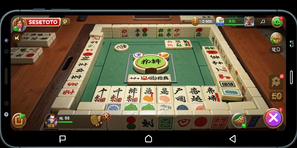 Screenshot gameplay <strong>SESETOTO</strong> yang mendebarkan dan penuh warna.