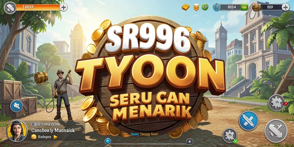 Tampilan gameplay SR996 yang menyenangkan dan interaktif.