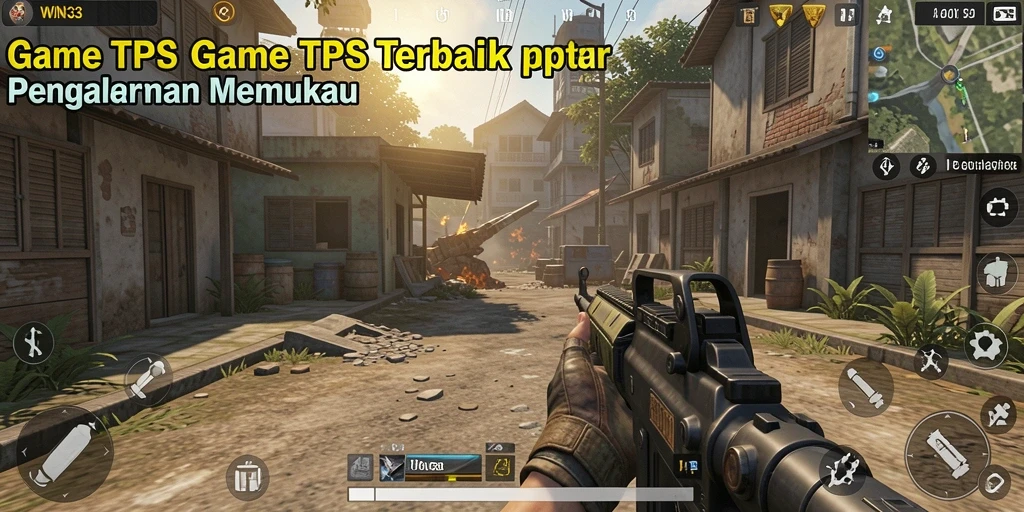 Tampilan gameplay seru dalam <strong>WIN33</strong> saat pertempuran berlangsung.